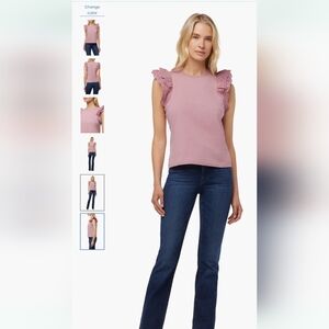 Gorgeous NWT Nordstrom Joe's Blush Blouse, Small